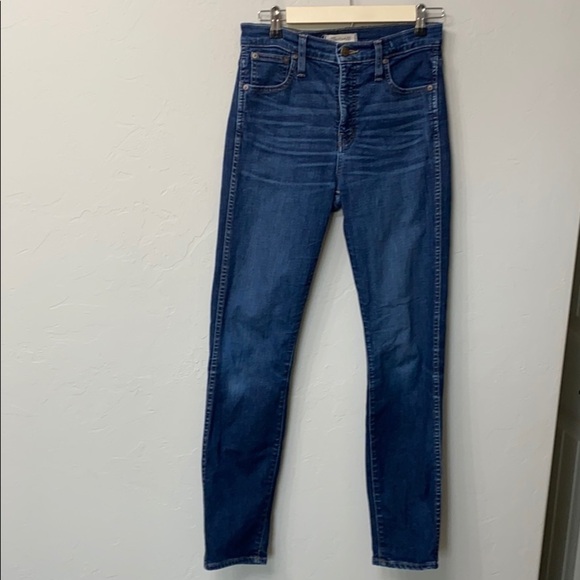 Madewell 10” high rise skinny jeans size 26 - Picture 1 of 12